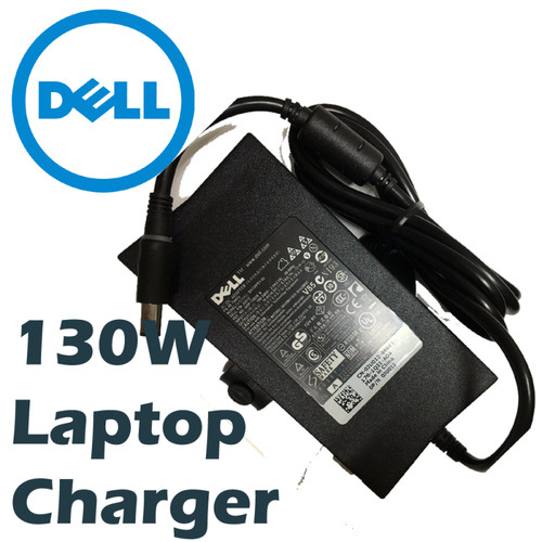 Dell laptop charger 130w 5v - dell,
