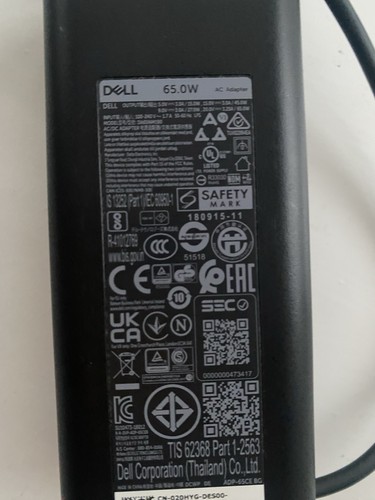 Genuine original dell 65w - original,