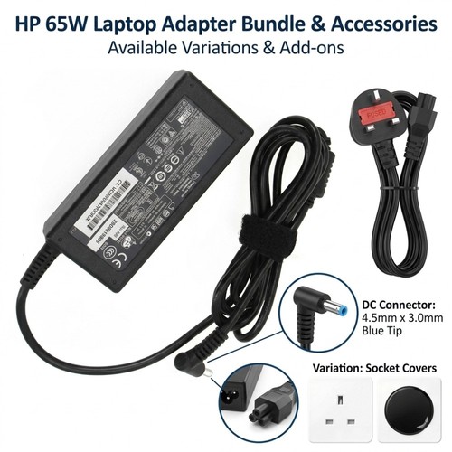 For laptop charger blue tip - hp,