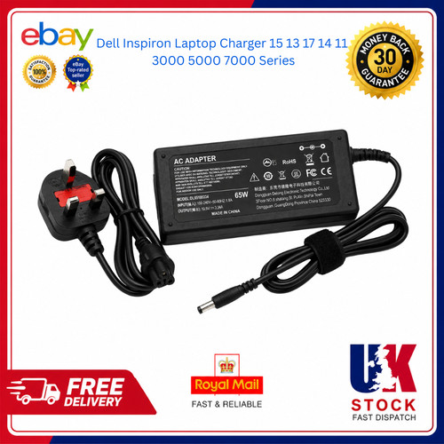 Dell inspiron laptop charger - laptop,