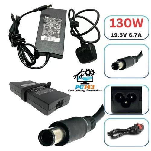 Genuine dell charger 5v - dell, 19.5v