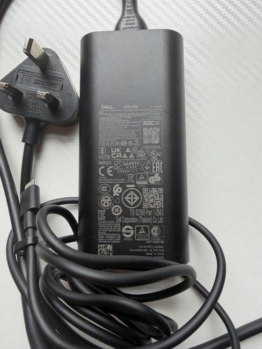 Dell 100w usb laptop power - 100w,