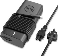 For Dell Laptop Charger, 65W