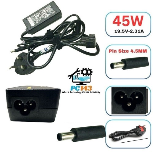 Genuine dell laptop charger - laptop,