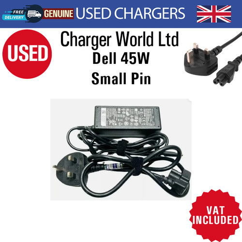 Genuine dell small pin charger - dell,