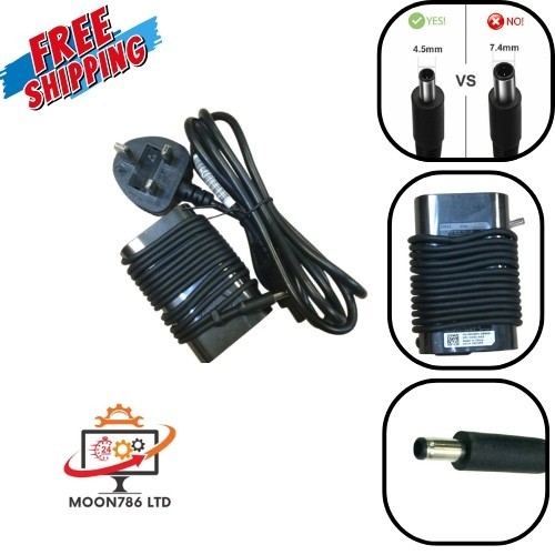 Genuine dell laptop charger - dell,