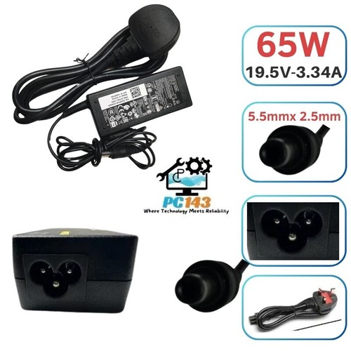 Genuine dell laptop charger - dell,