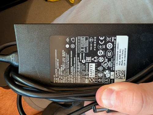 Dell 130w adapter - adapter, charger