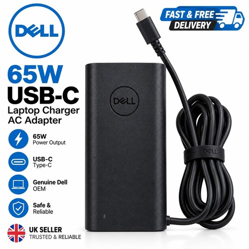 Genuine dell 65w - dell, laptop