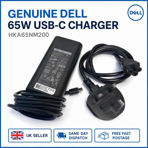 Genuine dell 65w usb laptop - genuine,