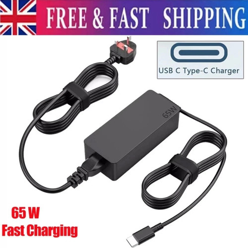 65w laptop charger type - laptop, c