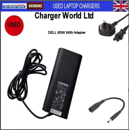 Original dell 90w - 90w, 19.5v