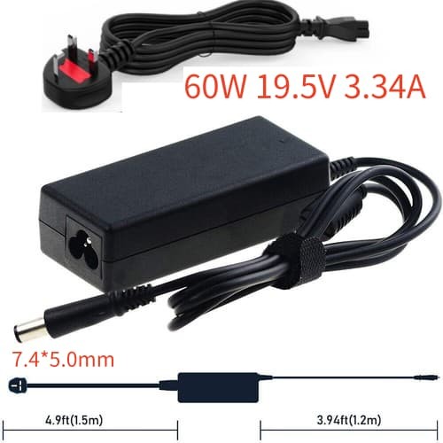 For dell laptop charger 5v - dell, 19.5v