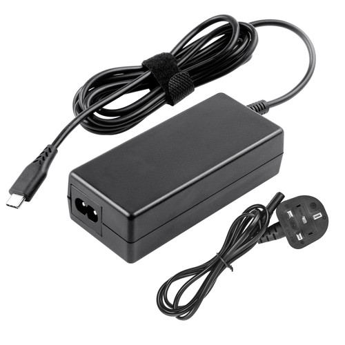 Type laptop charger 65w usb - c,